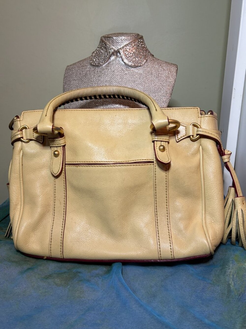 Dooney & Bourke Florentine Medium Front Pocket Satchel - Picture 4 of 11